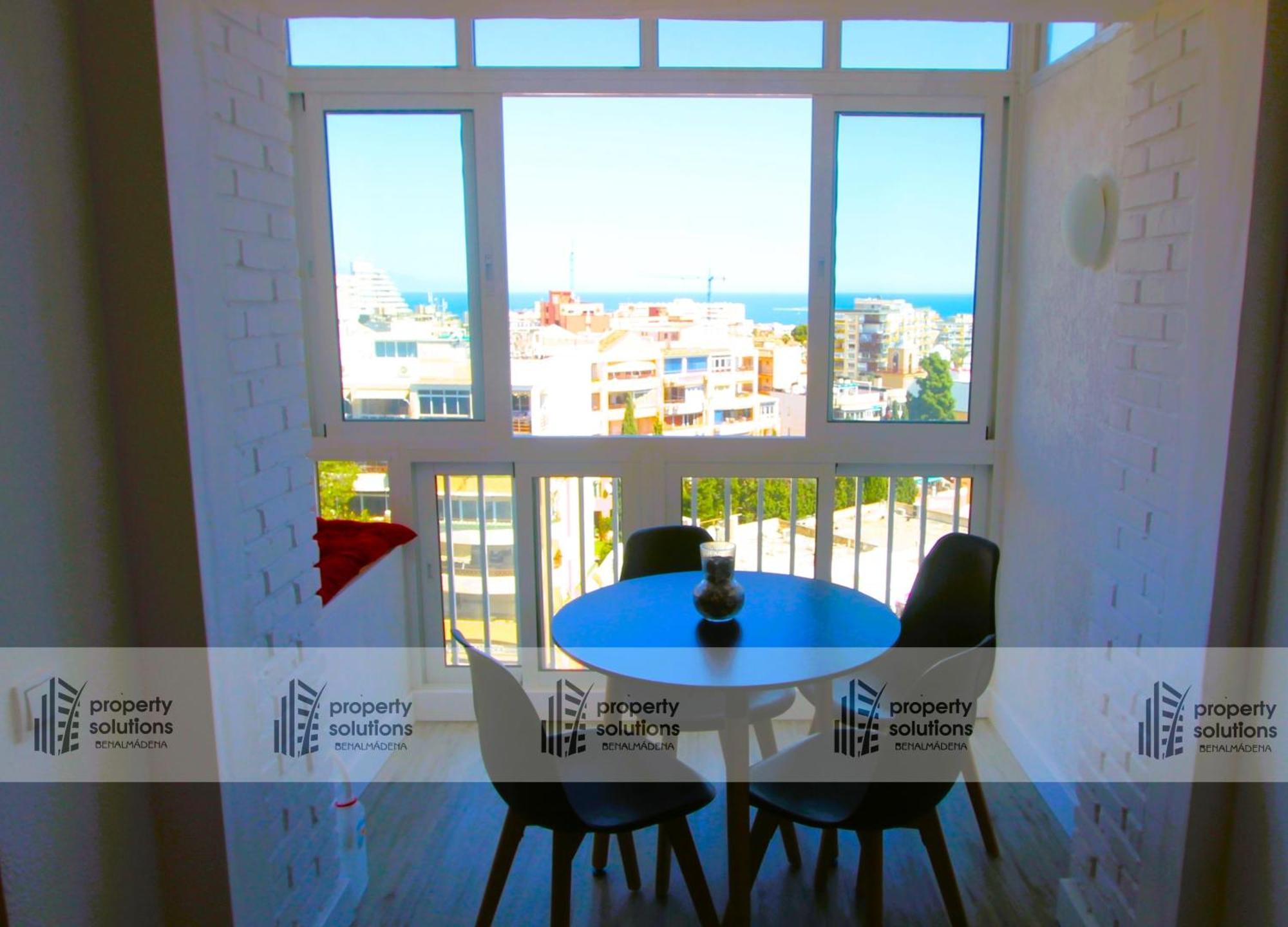 714 Iris Apartamento - Vista Al Mar - Cerca De Tren, Restaurantes, Tiendas - Playa A 10 Min Caminando Бенальмадена Экстерьер фото